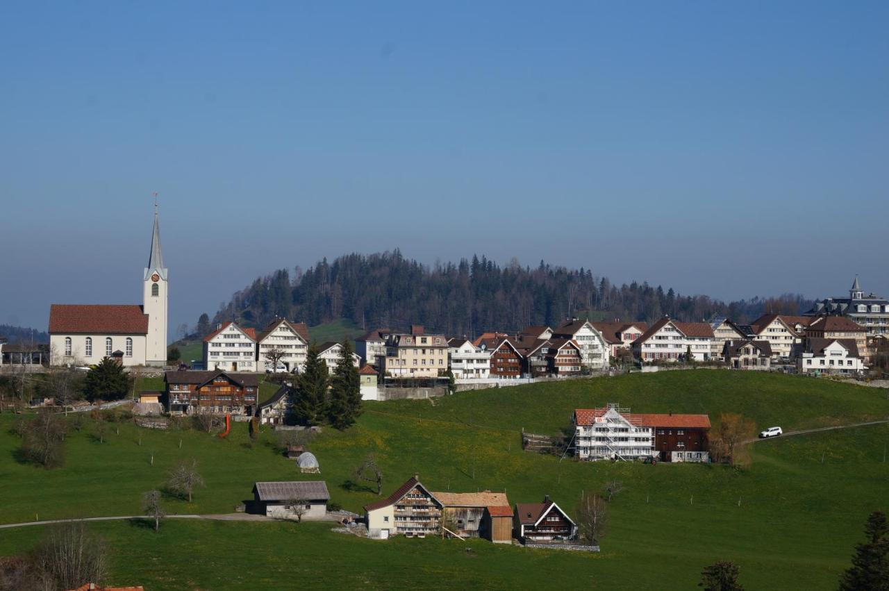 B&B Gaestehaus Roessli Schwellbrunn Exteriér fotografie