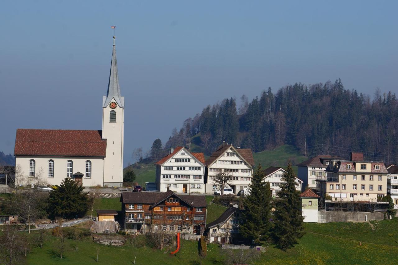 B&B Gaestehaus Roessli Schwellbrunn Exteriér fotografie