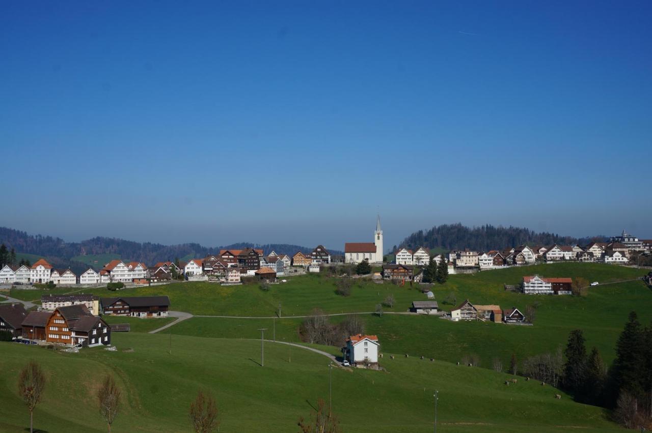 B&B Gaestehaus Roessli Schwellbrunn Exteriér fotografie
