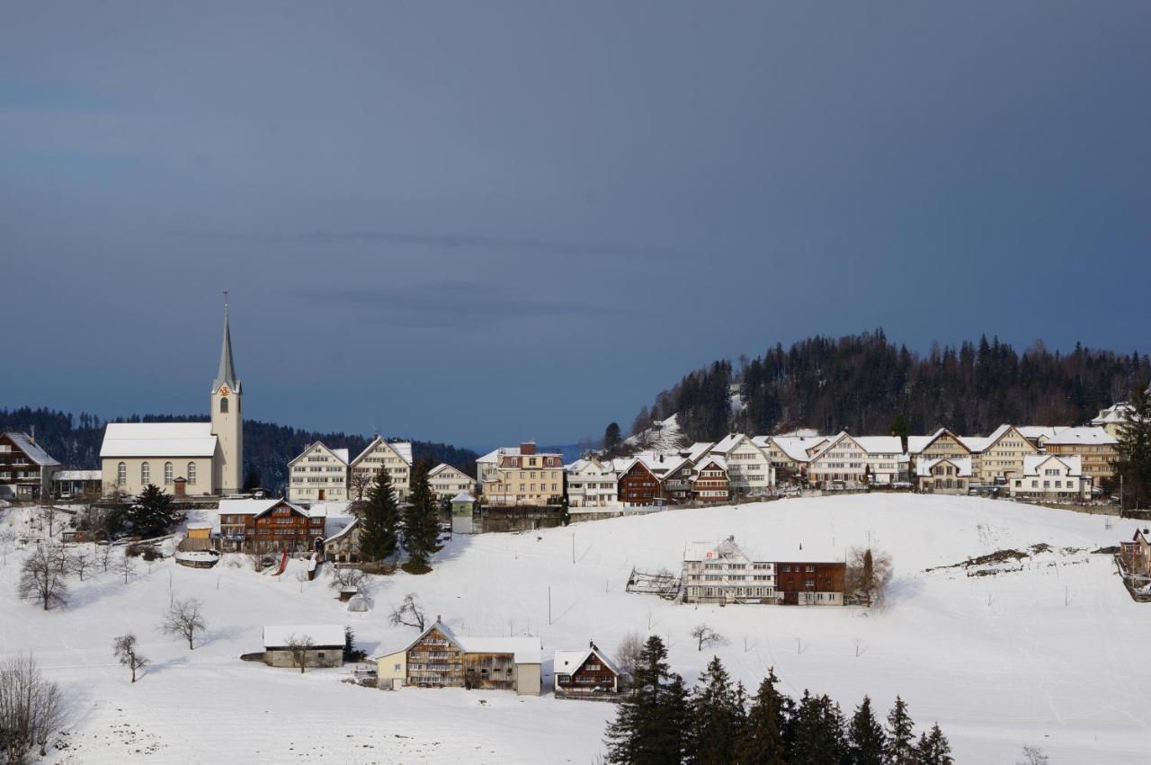 B&B Gaestehaus Roessli Schwellbrunn Exteriér fotografie