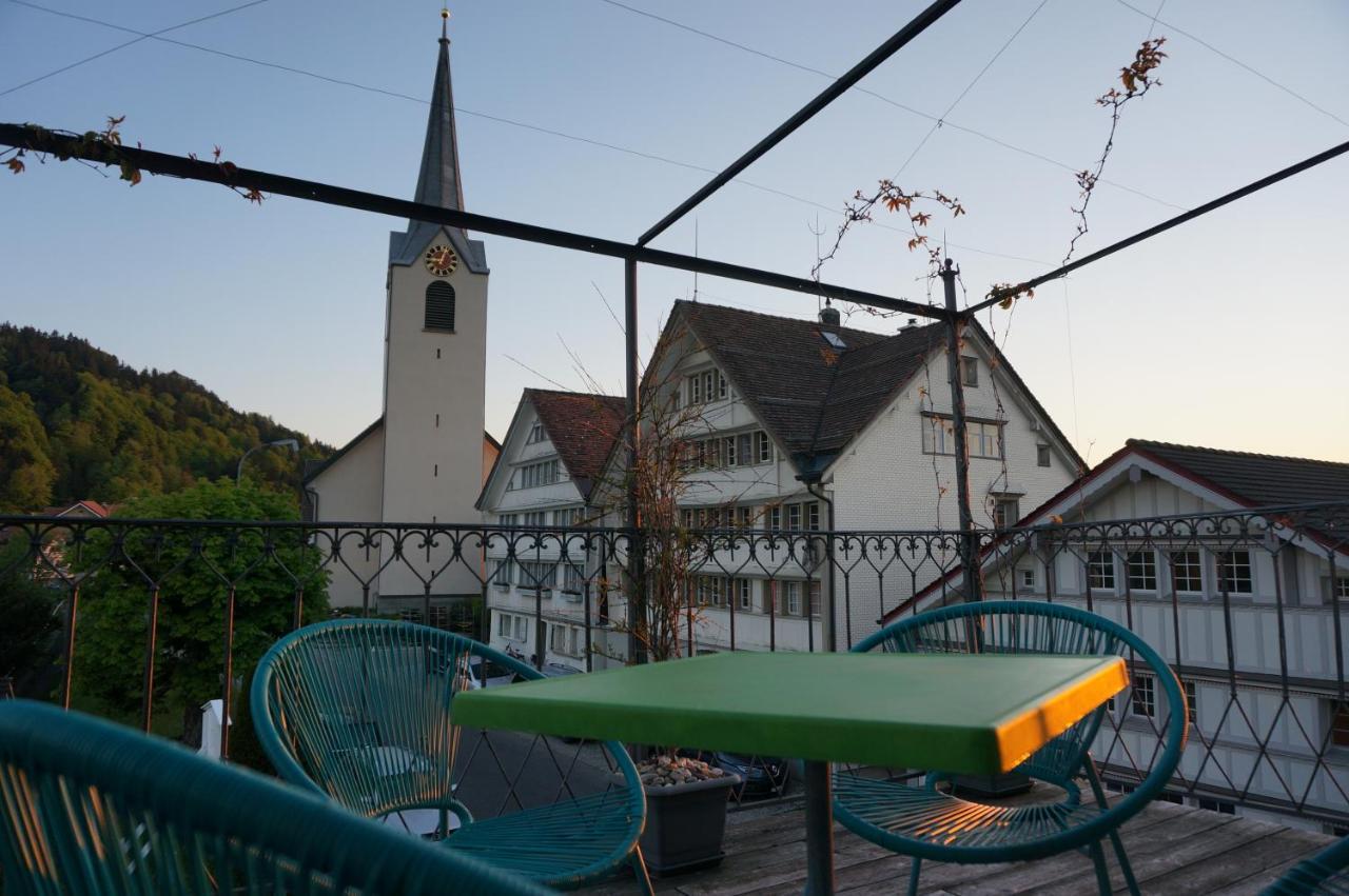 B&B Gaestehaus Roessli Schwellbrunn Exteriér fotografie