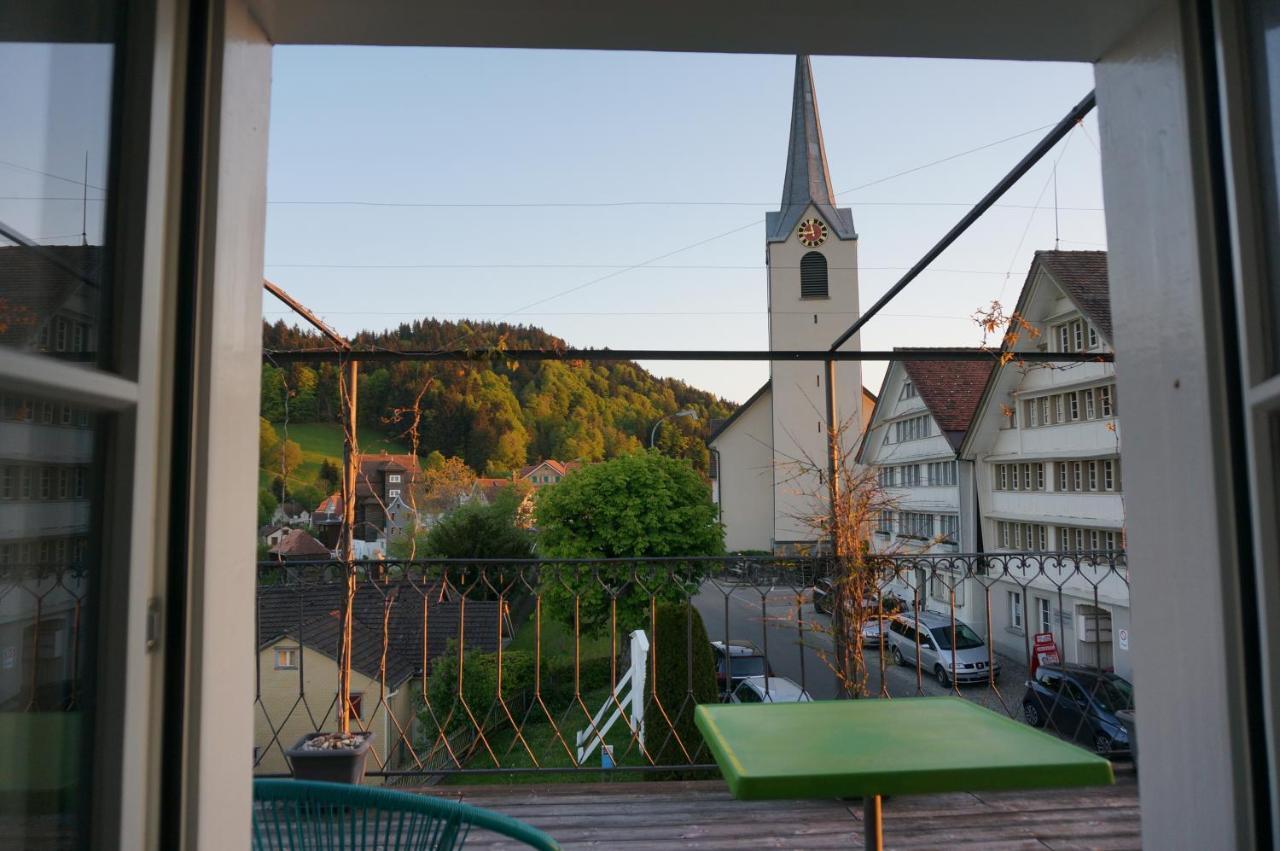 B&B Gaestehaus Roessli Schwellbrunn Exteriér fotografie