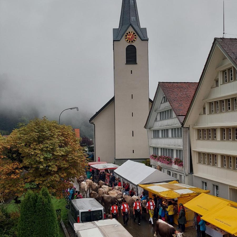 B&B Gaestehaus Roessli Schwellbrunn Exteriér fotografie