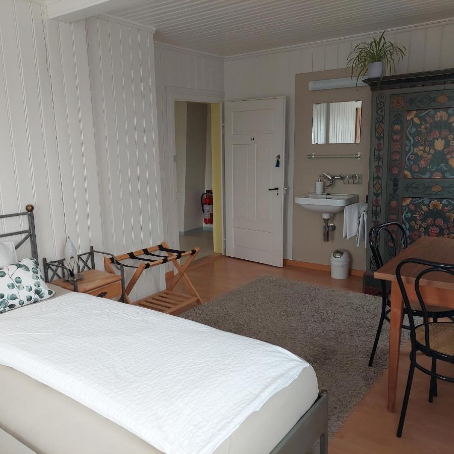 B&B Gaestehaus Roessli Schwellbrunn Exteriér fotografie