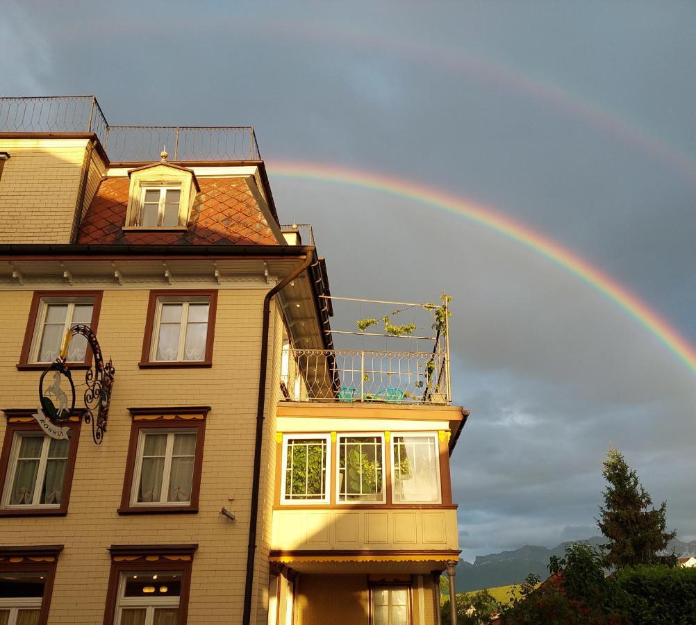 B&B Gaestehaus Roessli Schwellbrunn Exteriér fotografie