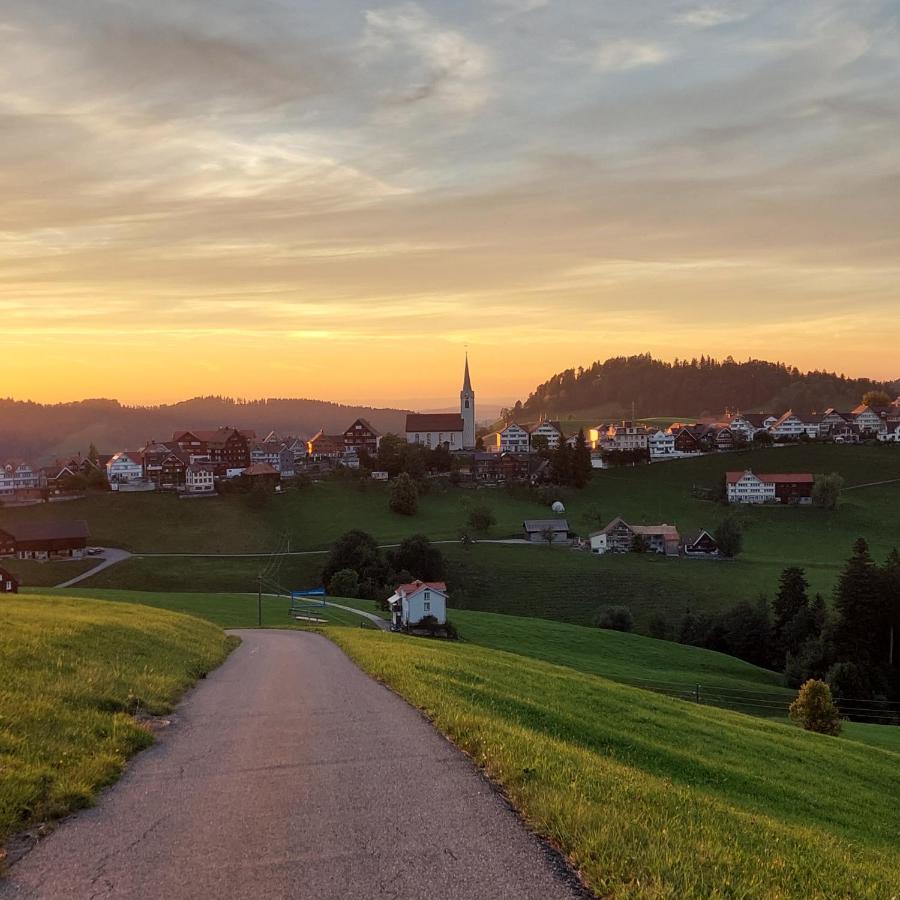 B&B Gaestehaus Roessli Schwellbrunn Exteriér fotografie
