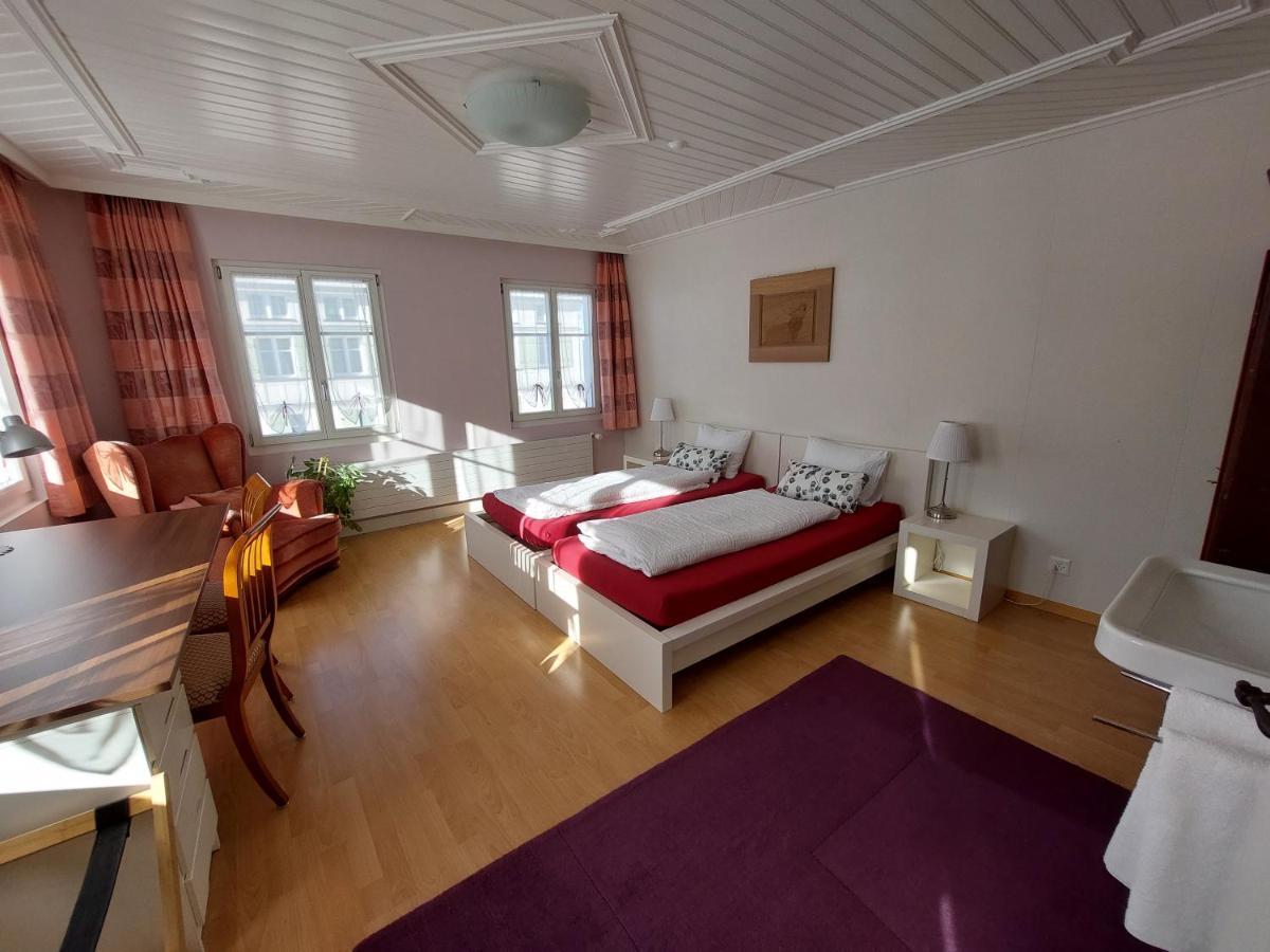 B&B Gaestehaus Roessli Schwellbrunn Exteriér fotografie