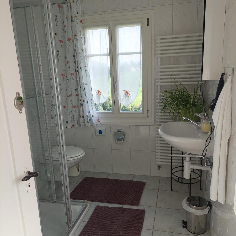 B&B Gaestehaus Roessli Schwellbrunn Exteriér fotografie