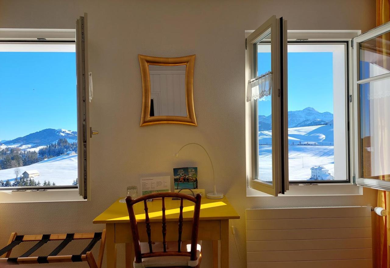 B&B Gaestehaus Roessli Schwellbrunn Exteriér fotografie