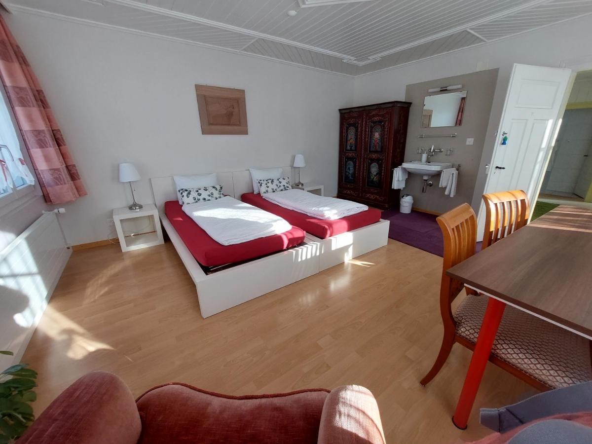 B&B Gaestehaus Roessli Schwellbrunn Exteriér fotografie