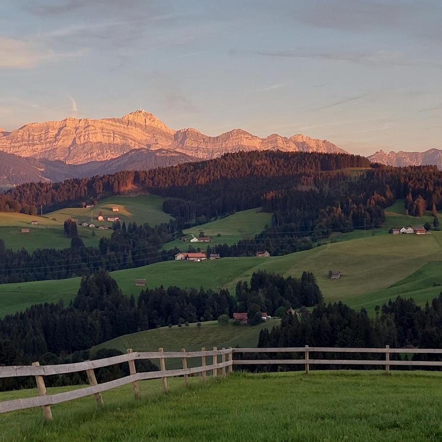 B&B Gaestehaus Roessli Schwellbrunn Exteriér fotografie