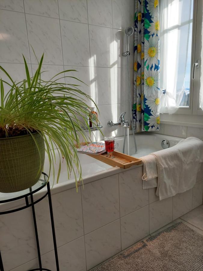 B&B Gaestehaus Roessli Schwellbrunn Exteriér fotografie